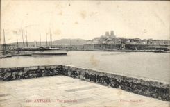 CPA Antibes Vue generale 