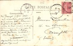 CPA Antibes Vue generale 