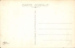CPA Nice Le Port le Chateau et la Baie des Anges 