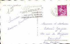 CPA Nice vue generale 