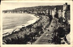 CPA Nice La Promenade des Anglais 
