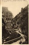 CPA La Douce France Gorges du Loup A M Pont de l'Abime 