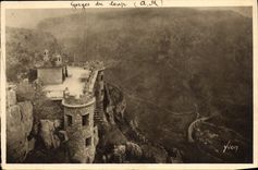 CPA La Douce France Gorges du Loup A M 