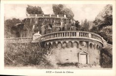 CPA Nice Cascade du Chateau 