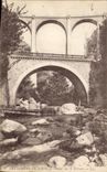 CPA Les Gorges du Loup Viaduc sur le Torrent 