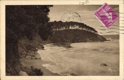 CPA Les Petits Tableaux de Provence Toulon Sentier du Monriilon au Cap Brun la baie Mejean 