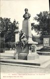 CPA Nancy Monument de Grandville par 