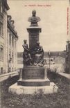 CPA Nancy Statue de Blehat 