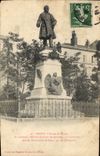 CPA Nancy Statue de Thiers 