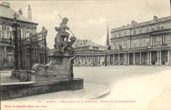 CPA Nancy Hemicycle de la Carriere Palais du Gouvernement 