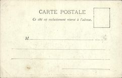 CPA Nancy Hemicycle de la Carriere et Palais du Gouvernement