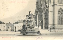 CPA Nancy Statue de Rene II 