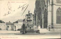 CPA Nancy Statue de Rene II 