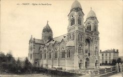 CPA Nancy Eglise du Sacre Coeur 