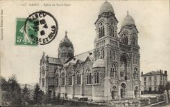 CPA Nancy Eglise du Sacre Coeur 