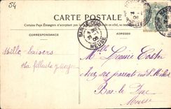 CPA La Lorraine illustree Nancy Statue de Thiers au piedestal l'Histoire ecrit sur ses tablettes 1er