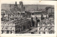 CPA Nancy Palais du Gouvernement et Place Carriere 