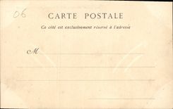 CPA Menton Vue generale de la Madone 