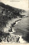CPA Collection Artistique Environs de Nice le Cap Ferrat et le Semaphore 