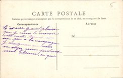 CPA Nancy M et M Palais du Gouvernement Residence du General commandant le 20 Corps d'Armee 
