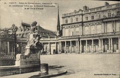 CPA Nancy Palais du Gouvernement construit en 1760 est actuellement habite par e General Commandant 