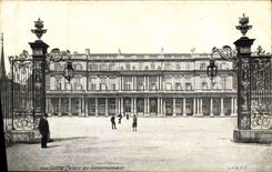 CPA Nancy Palais du Gouvernement 
