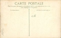 CPA Nancy Palais du Gouvernement 
