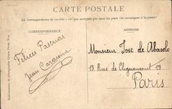 CPA Cannes Casino Municipal facade 