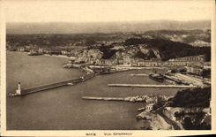 CPA Nice vue generale 
