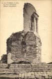 CPA La Turbie A M La tour d'Auguste ruines romaines 