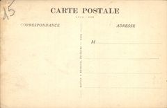 CPA La Turbie A M La tour d'Auguste ruines romaines