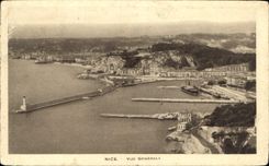CPA Nice vue generale 