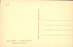 CPA Cannes Le Jetee et l'Esterel 