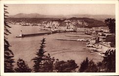 CPA Cote d'Azur Nice Vue generale 