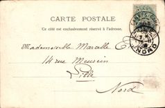 CPA Cannes Le Suquet 