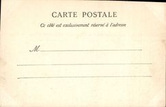 CPA Cannes Chateau Saint Honorat 