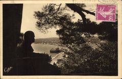 CPA Cote d'Azur Artistique Nice Etude Artistique 