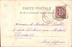 CPA Cannes Les Regates Bateaux