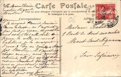 CPA Menton l'Hotel de Ville 