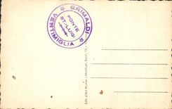 CPA Menton Vue generale prise de Garavan 