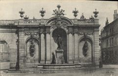 CPA Nancy Statue de Jacques Callot 