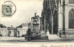 CPA Nancy Statue de Rene II 