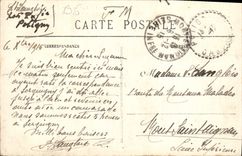 CPA Falaise Tombeau de Marie Elisabeth Jolu femme de Ducombey decedee a Parie le 5 Mai 1798 agee de