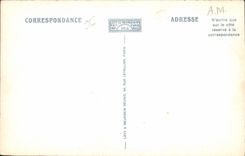 CPA Peira Cava A M Le Clocher de l'Eglise et la Chaine des Alpes 