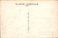 CPA Cannes Coucher de Soleil sur l'Esterel 