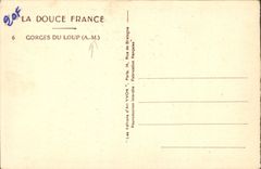 CPA La Douce France Gorges du Loup 