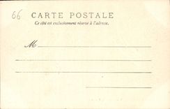 CPA Menton Vue prise de Garavan 