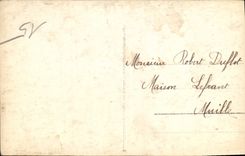 CPA La fleur a dit Passionnement je renouvelle mon serment Femme