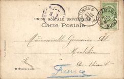 CPA Mandolinata ensuite il compara le lac qu'une ombre effleure a cette fleur qui grave un sourire c