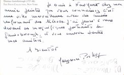 CPA Thomas Giansborough 1727 88 The Frick Collection New York 